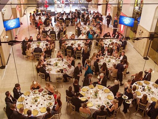 Gala diner georganiseerd door Hotelschool Rotterdam