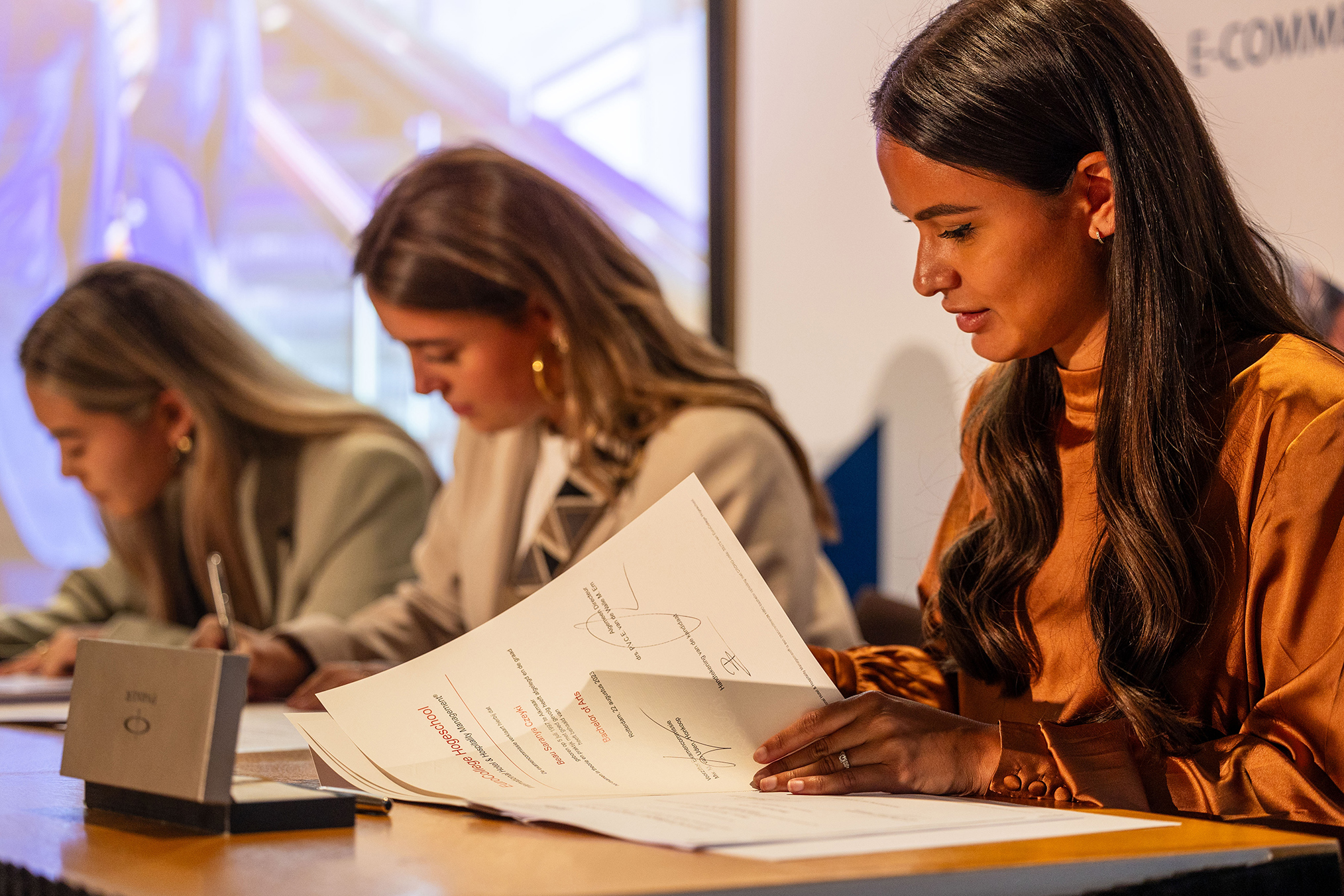 Ritme en structuur leiden tot succesvol afstuderen