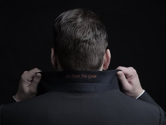 No Pain, No Gain = EuroCollege Mentaliteit