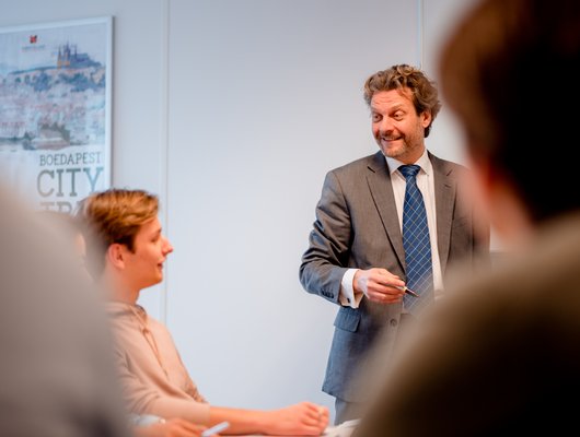 Studenten worden begeleid in hun mindset ontwikkeling