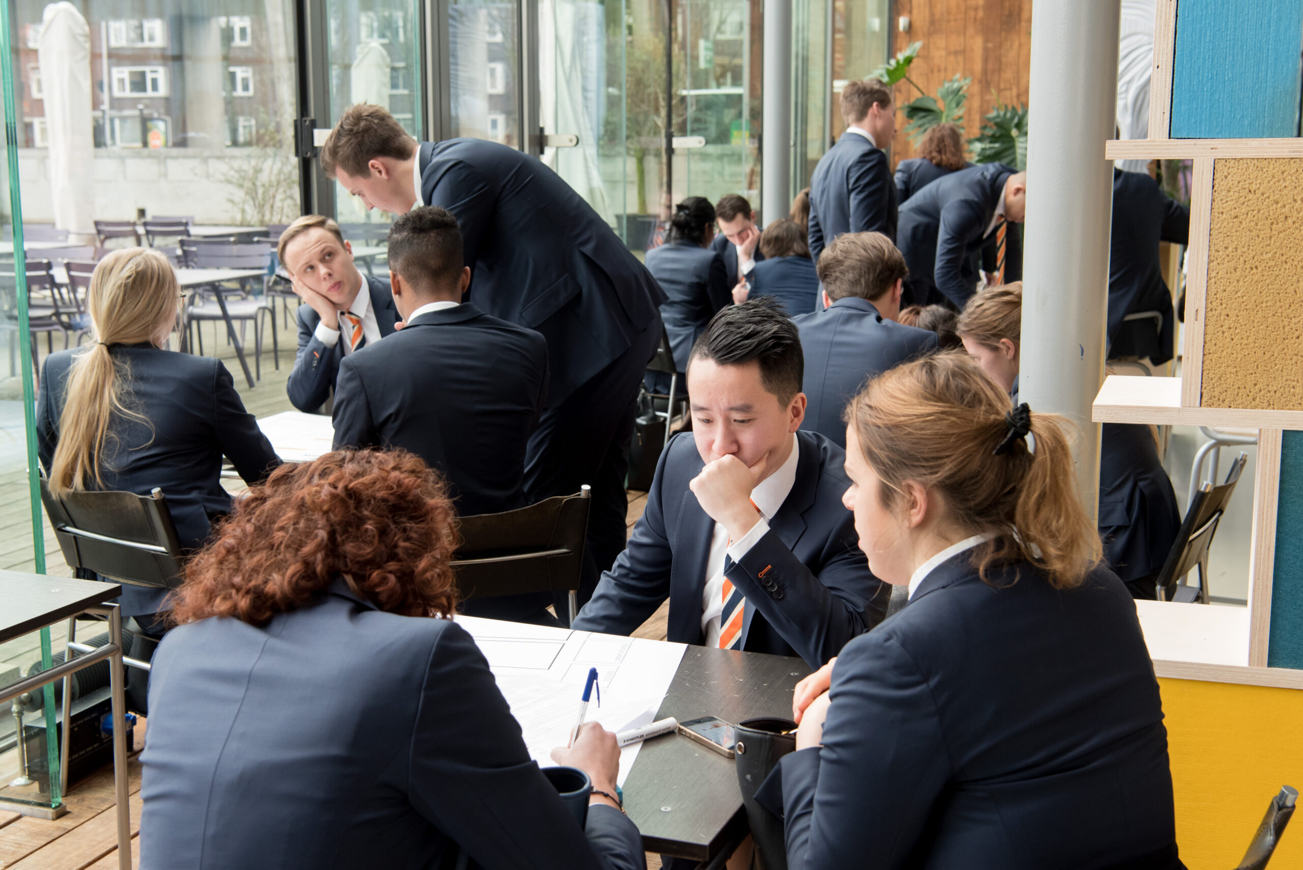 Vastgoed opleiding en Makelaardij EuroCollege Amsterdam.