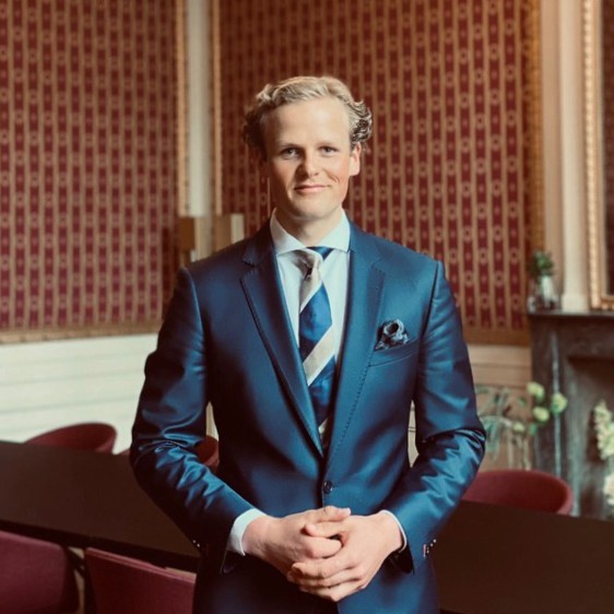 Business Stage Tom de Koster