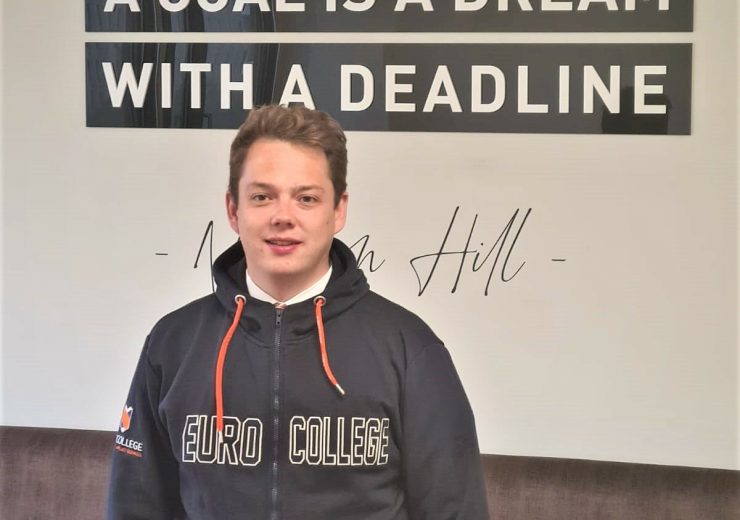 Willem Hoogerheide studeert International Business & Entrepreneurship aan EuroCollege Rotterdam