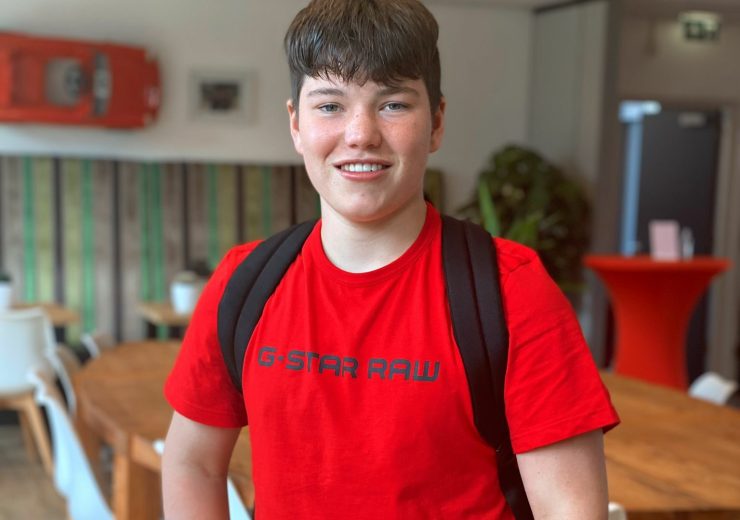 Student Milan Vroom over zijn eerste schoolmaand bij EuroCollege Rotterdam