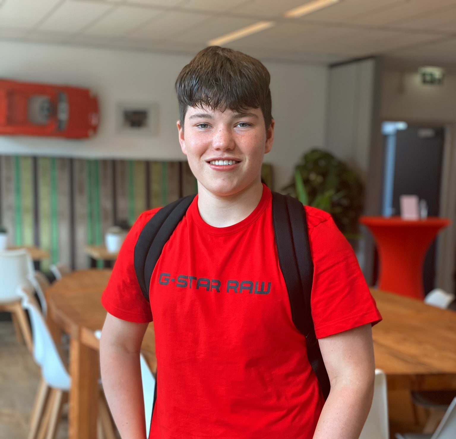 Student Milan Vroom over zijn eerste schoolmaand bij EuroCollege Rotterdam