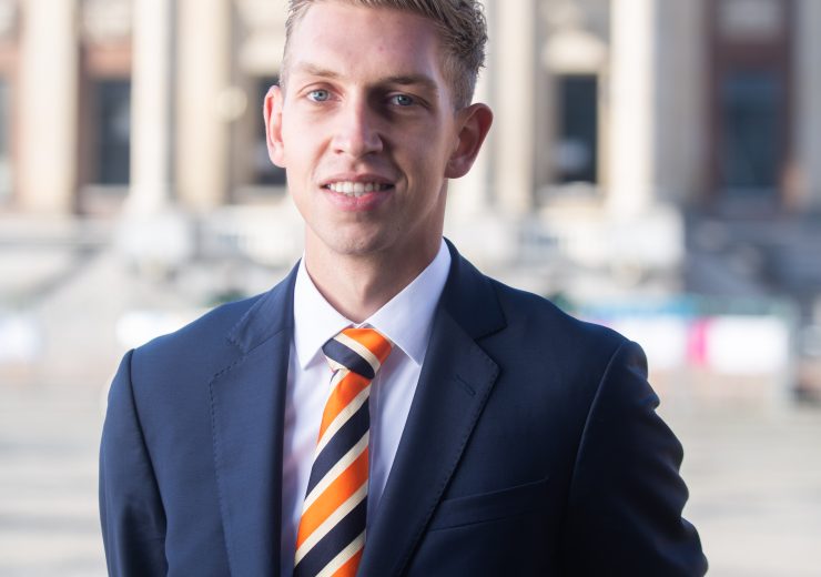 Voor Jarnick, student Event & Hospitality Management, is het Senior Project een belangrijke stap richting zijn toekomst.