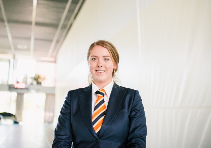 Tijdens het Senior Project bij EuroCollege werkt Delia aan een hospitalityproject