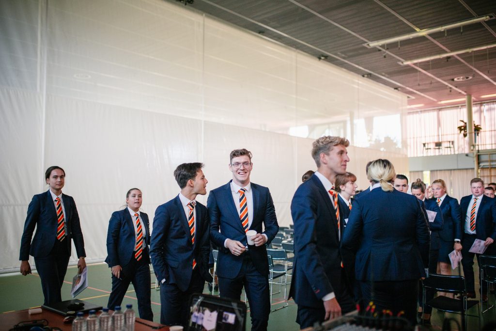 Tijdens het Senior Project EuroCollege 2021 maken studenten van EuroCollege voor het eerst intensief kennis met hun projectgroep.