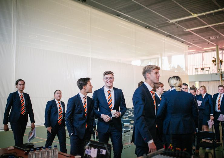 Tijdens het Senior Project EuroCollege 2021 maken studenten van EuroCollege voor het eerst intensief kennis met hun projectgroep.