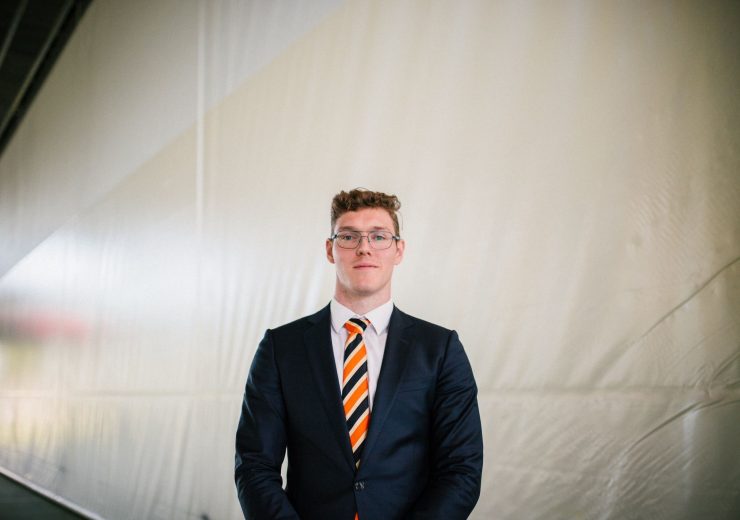 Tweedejaars student Utrecht presenteert zijn project