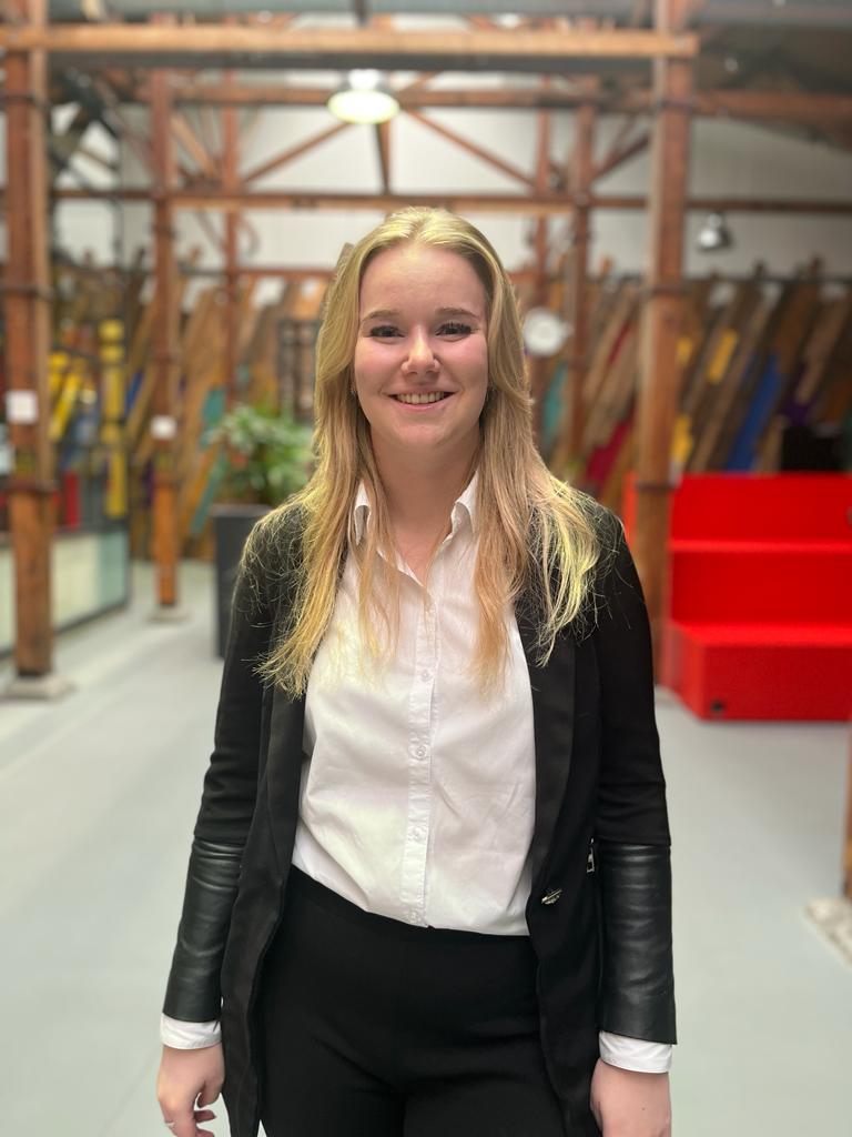 Ondernemen tijdens je studie. Tiffany deed het.