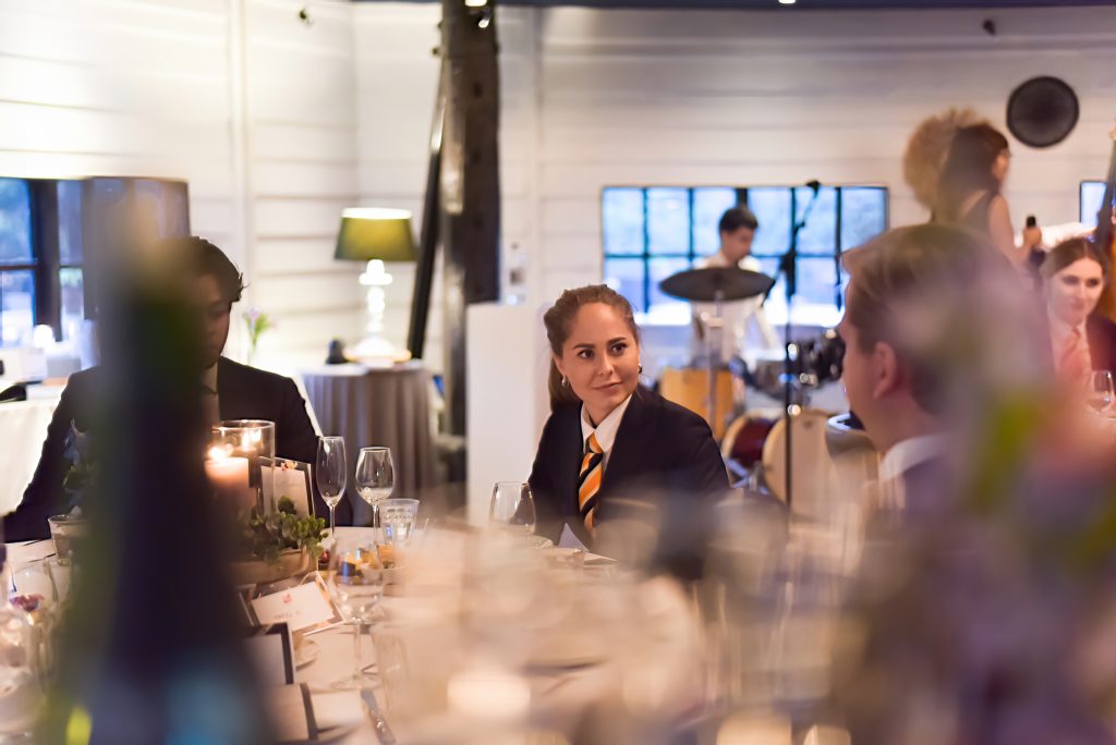 Studenten EuroCollege bezoeken restaurants tijdens de Culinaire Trip 2022