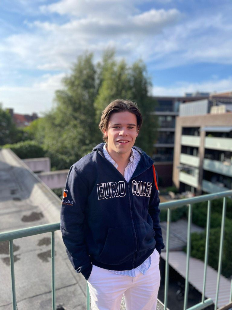 Joep Veenemans deelt zijn ervaring als student International Business & Entrepreneurship bij EuroCollege Rotterdam