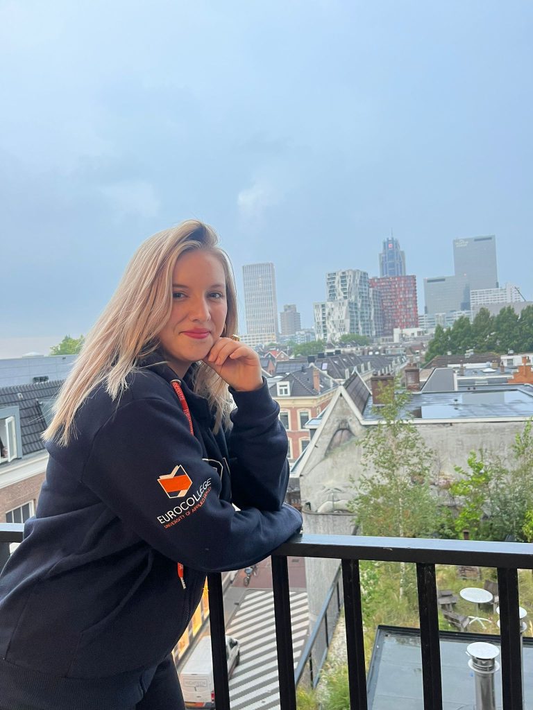 Stage EuroCollge, Rianne Jutte