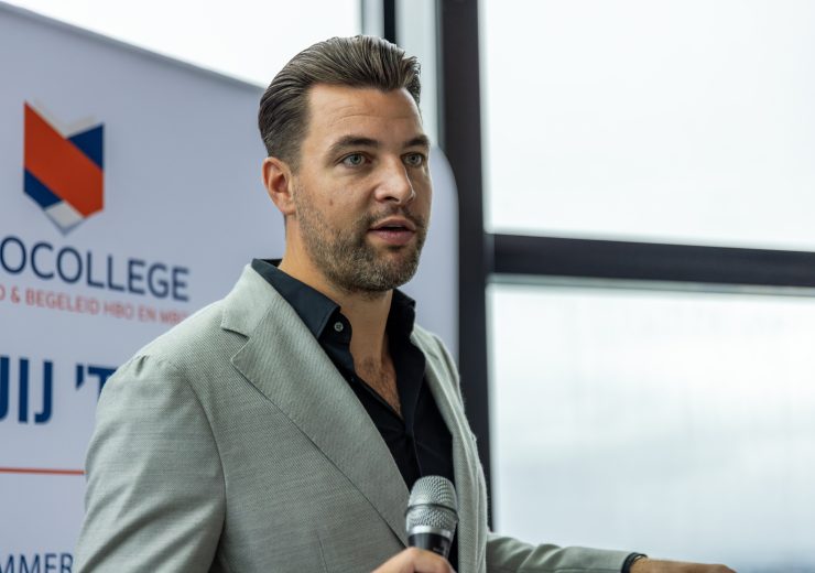 oud student Dennis en zijn eigen restaurant