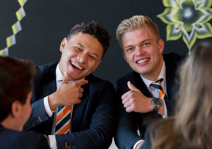 Shark Tank dag ondernemen mbo EuroCollege