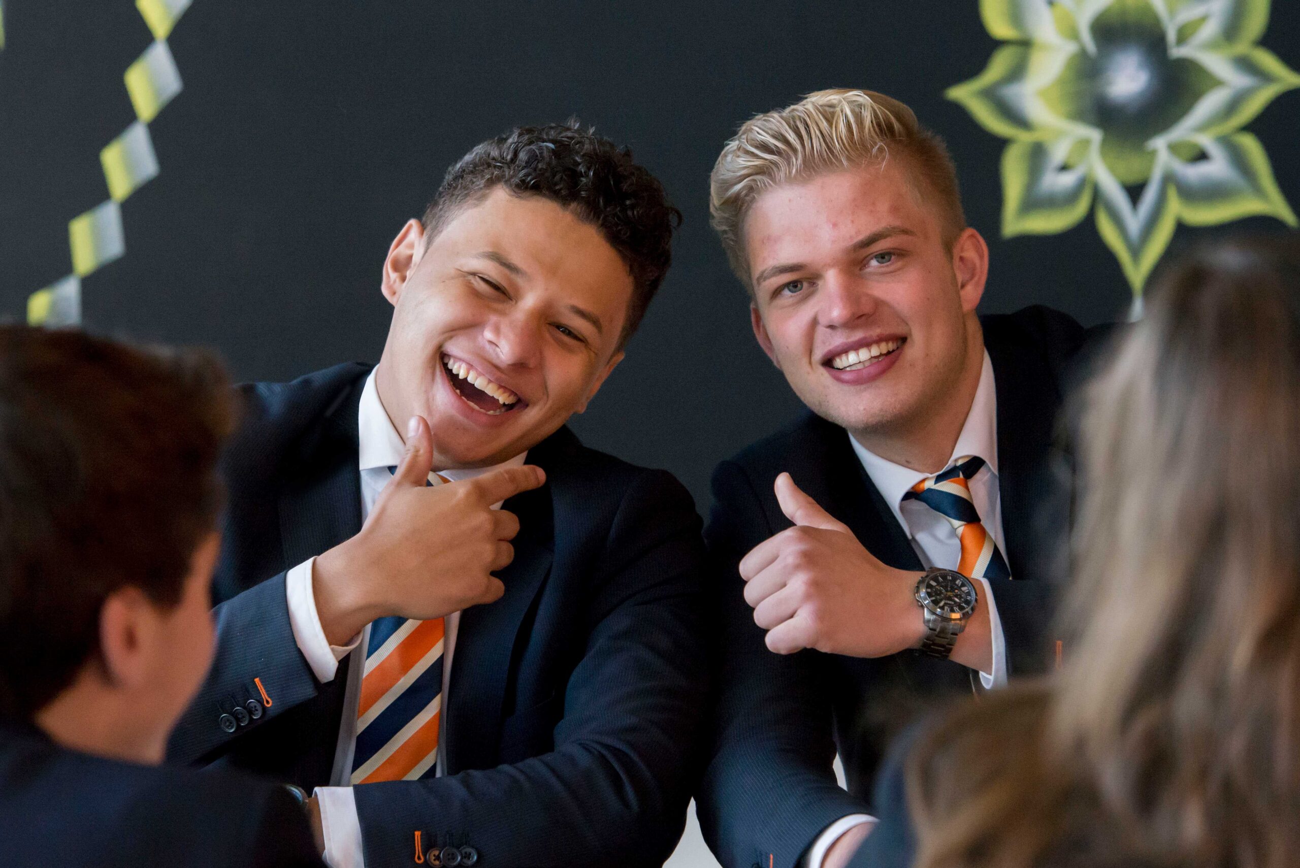 Shark Tank dag ondernemen mbo EuroCollege
