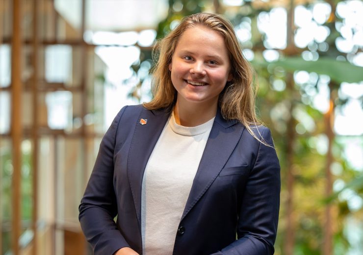 Lindsey studeert aan de Hogere Hotelschool bij EuroCollege