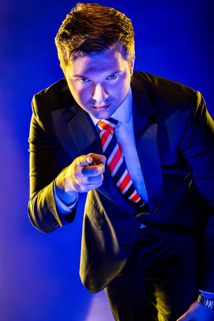 Sebastiaan student Evenement en Hotel management