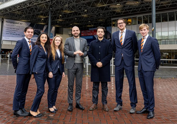 EuroCollege studenten bij de Rai