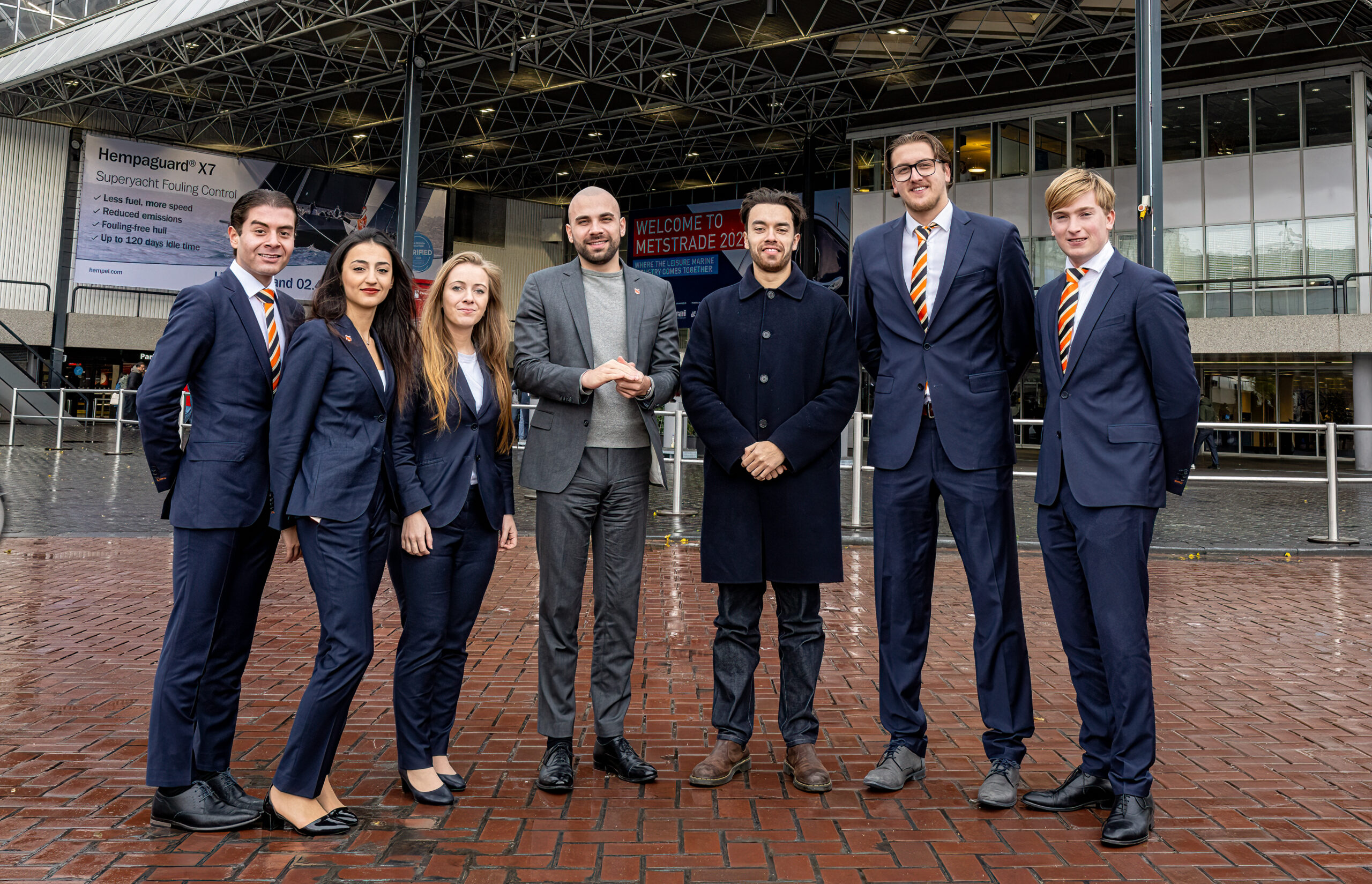 EuroCollege studenten bij de Rai
