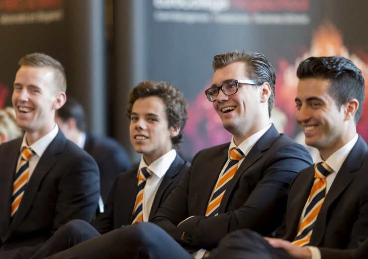 Business studenten Rotterdam