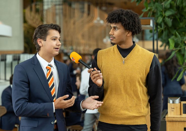 Sfeerbeeld van World Order Days op EuroCollege.