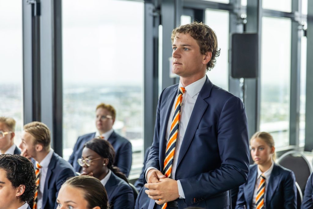 Amsterdamse studenten ondernemen en business