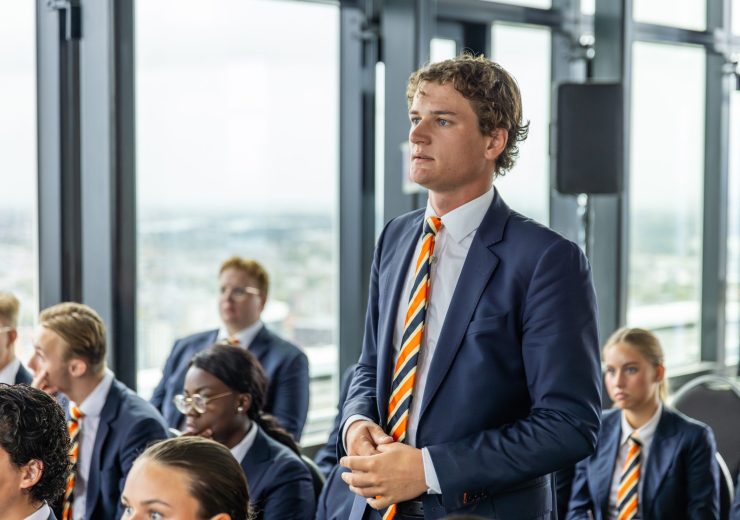 Amsterdamse studenten ondernemen en business