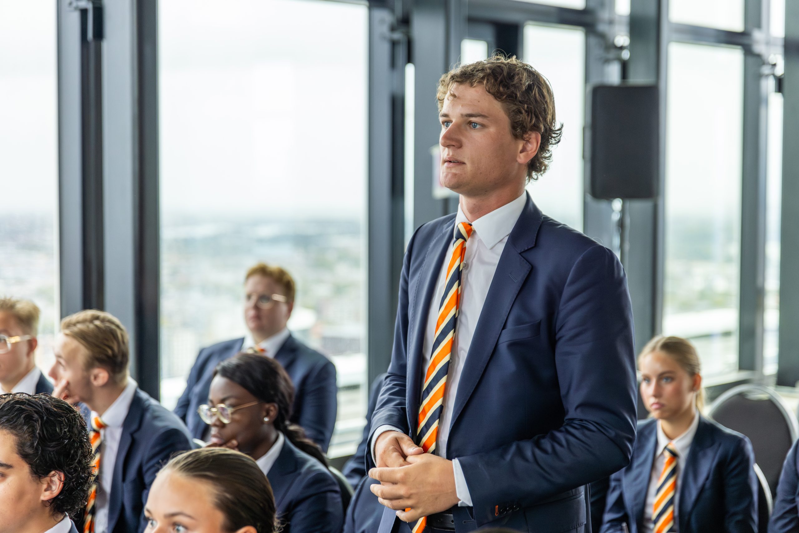 Amsterdamse studenten ondernemen en business