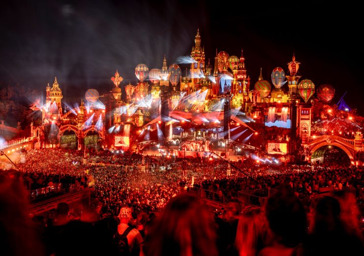 Stagelopen bij Tomorrowland