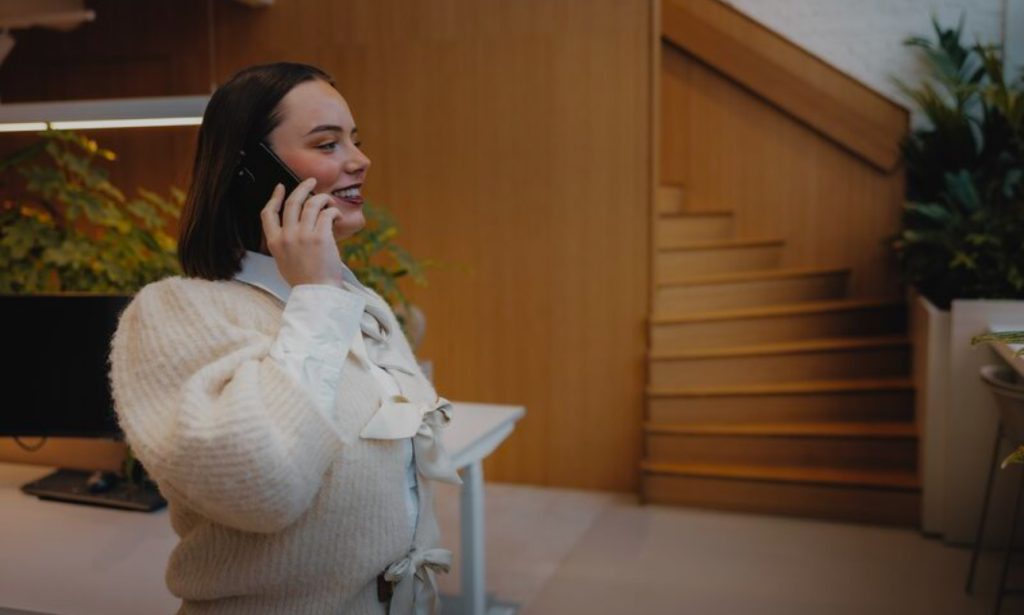 Claire Troost in actie - alumna EuroCollege, onderneemster