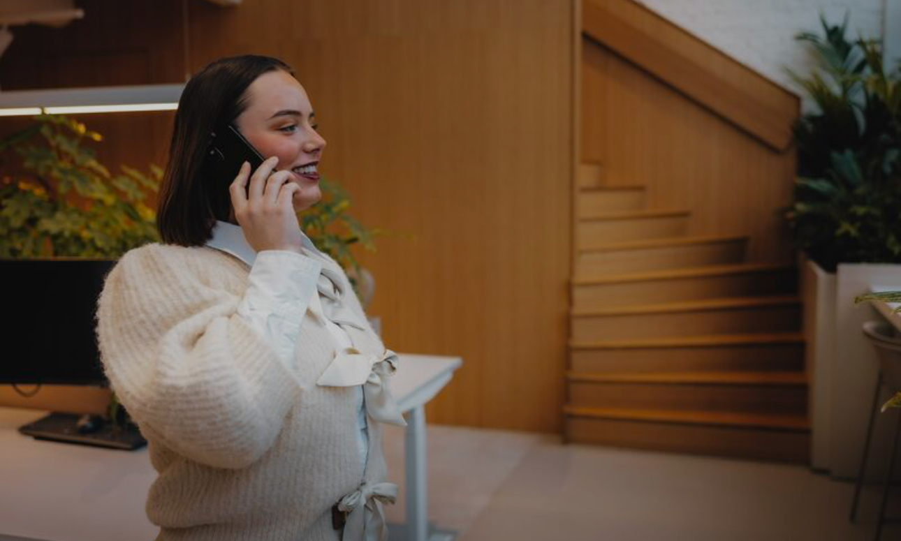 Claire Troost in actie - alumna EuroCollege, onderneemster