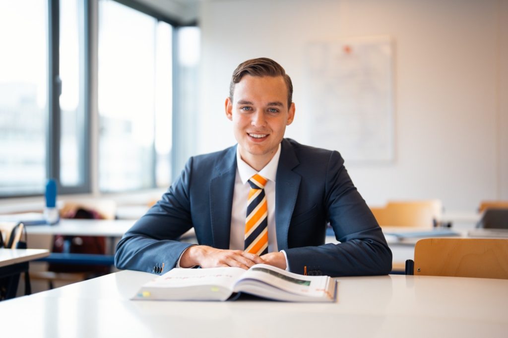 student EuroCollege Amsterdam instroom januari februari