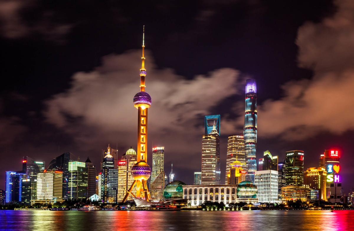 Shanghai business trip en stage