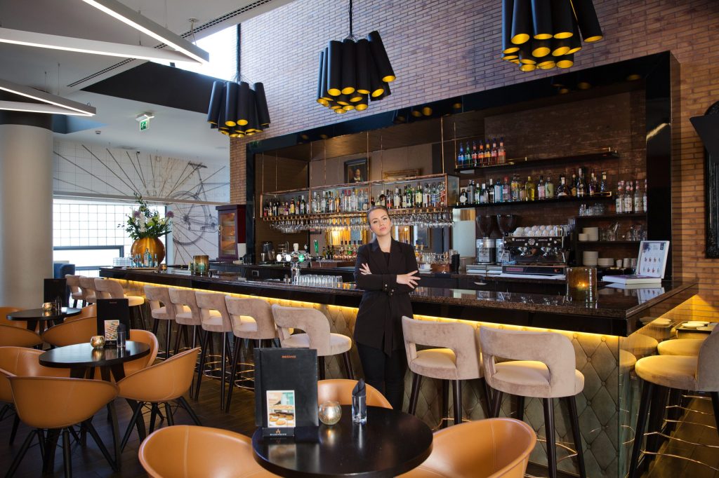 student van hotelschool EuroCollege